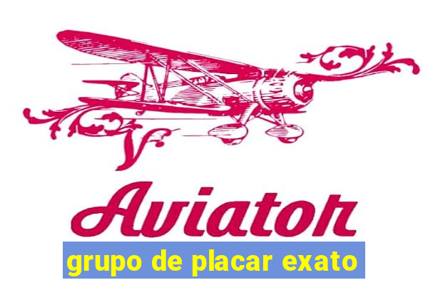 grupo de placar exato